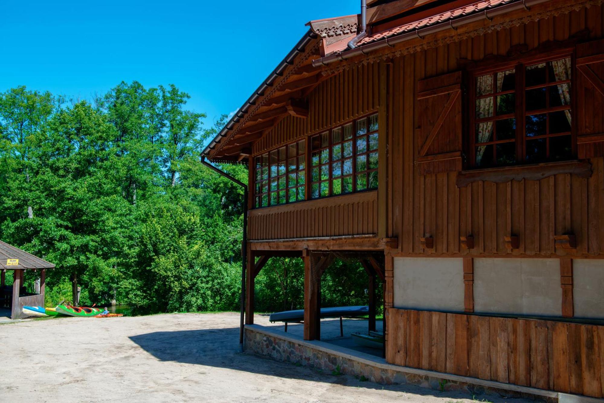 Bed and Breakfast Karczma Zacisze à Krutyń Extérieur photo