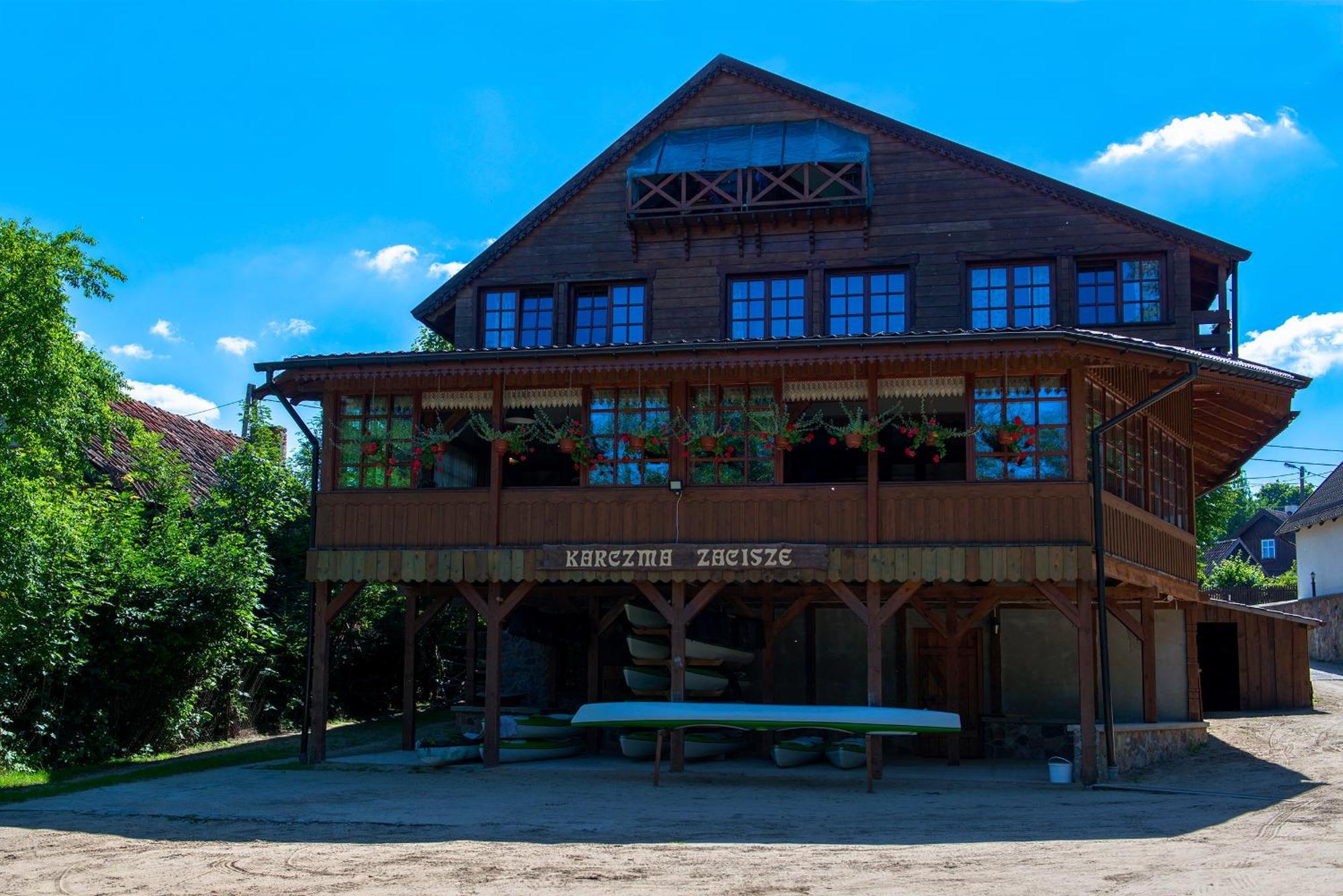 Bed and Breakfast Karczma Zacisze à Krutyń Extérieur photo